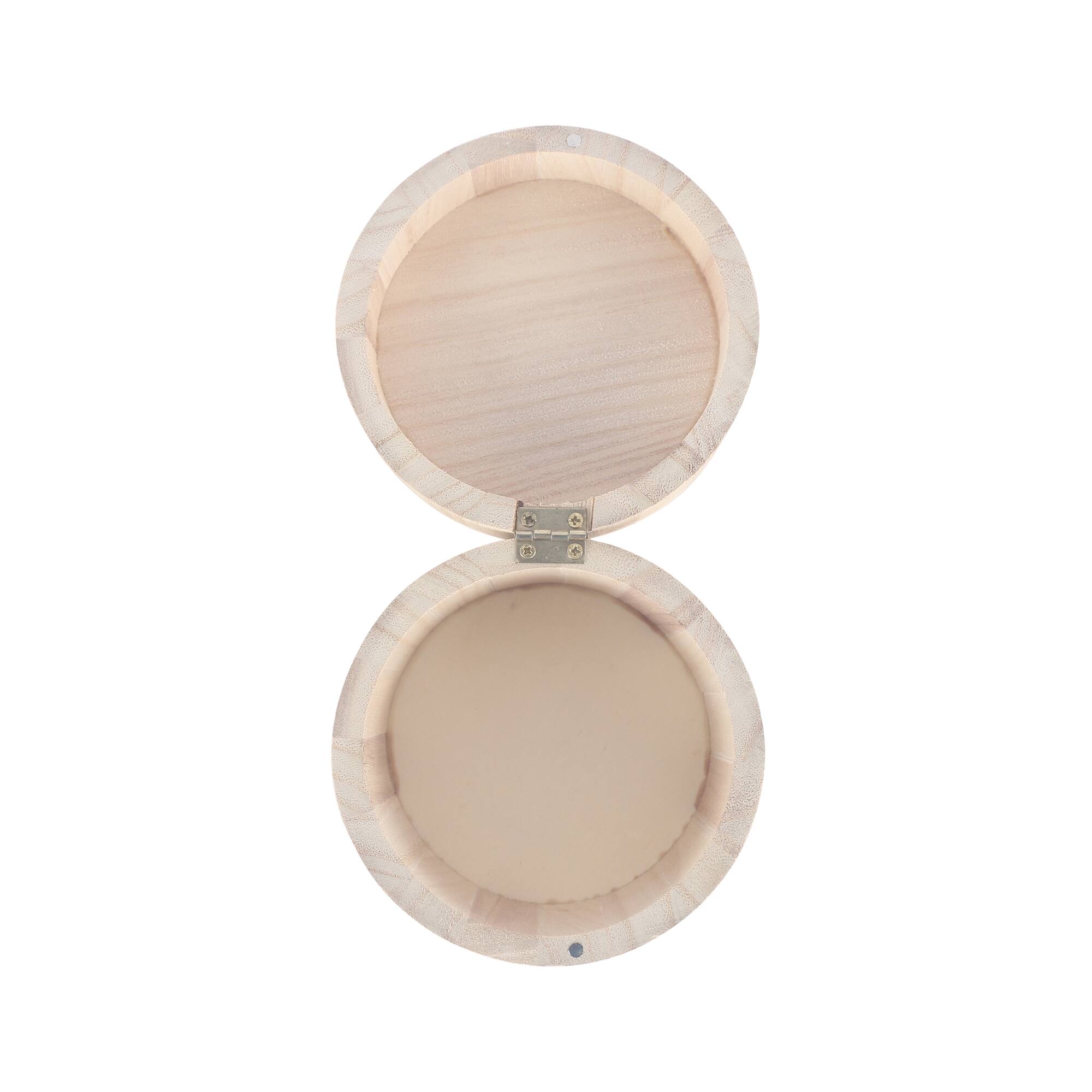 4" Round Wood Box by Make Market®